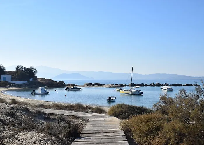 Naxian Breeze Apartmán *